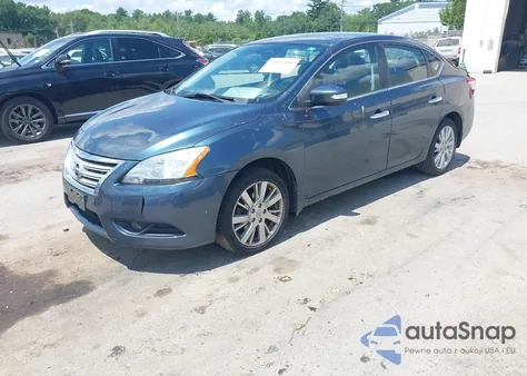 2014 Nissan Sentra Sl из США, поврежденный, VIN 3N1AB7AP4EY324071